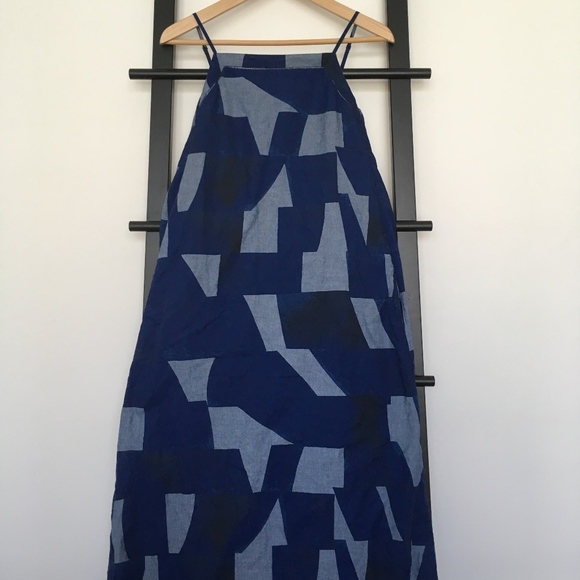 GAP Dresses & Skirts - 📦GAP Maxi Dress 100% Cotton Lined w/POCKETS